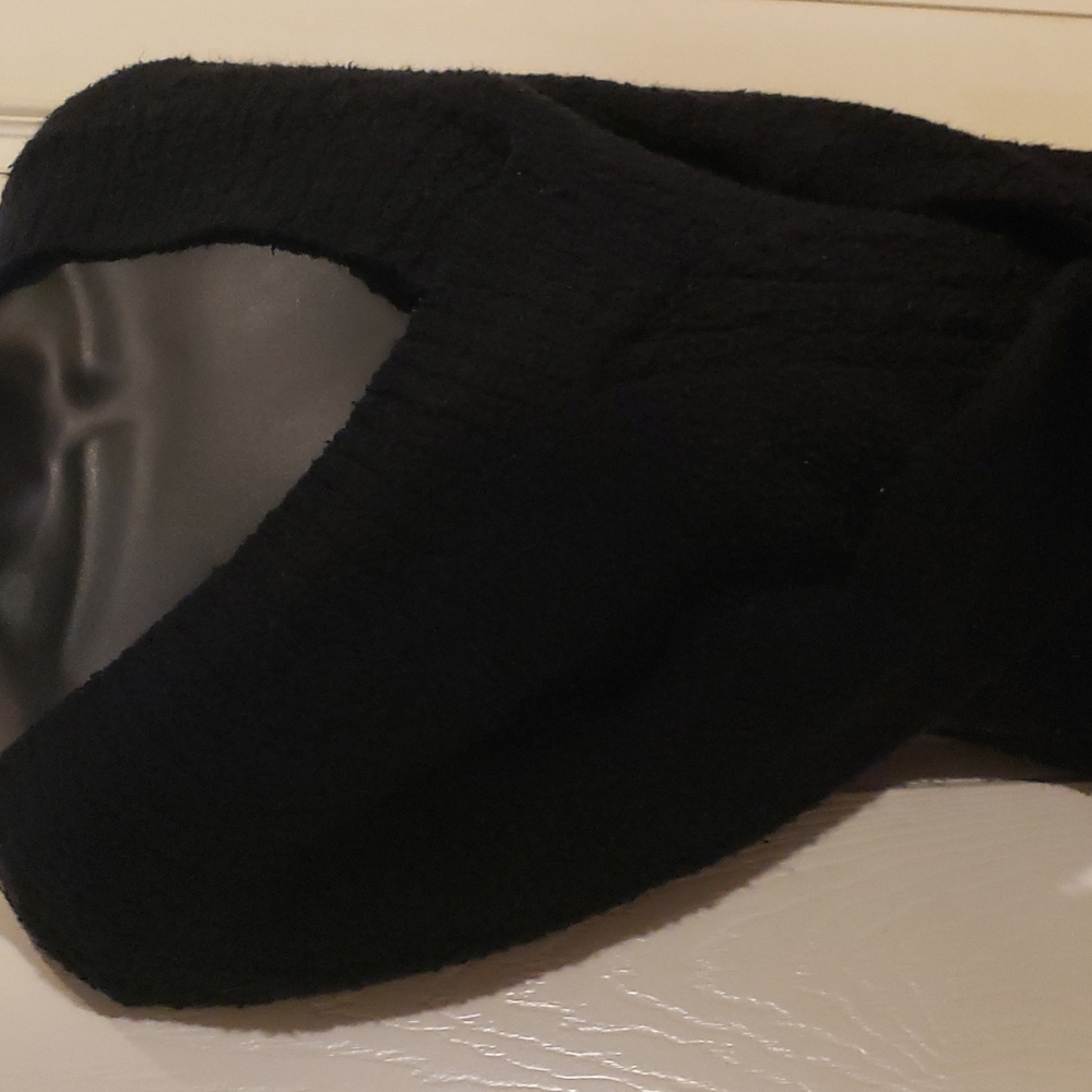 Black off shoulder sweaters